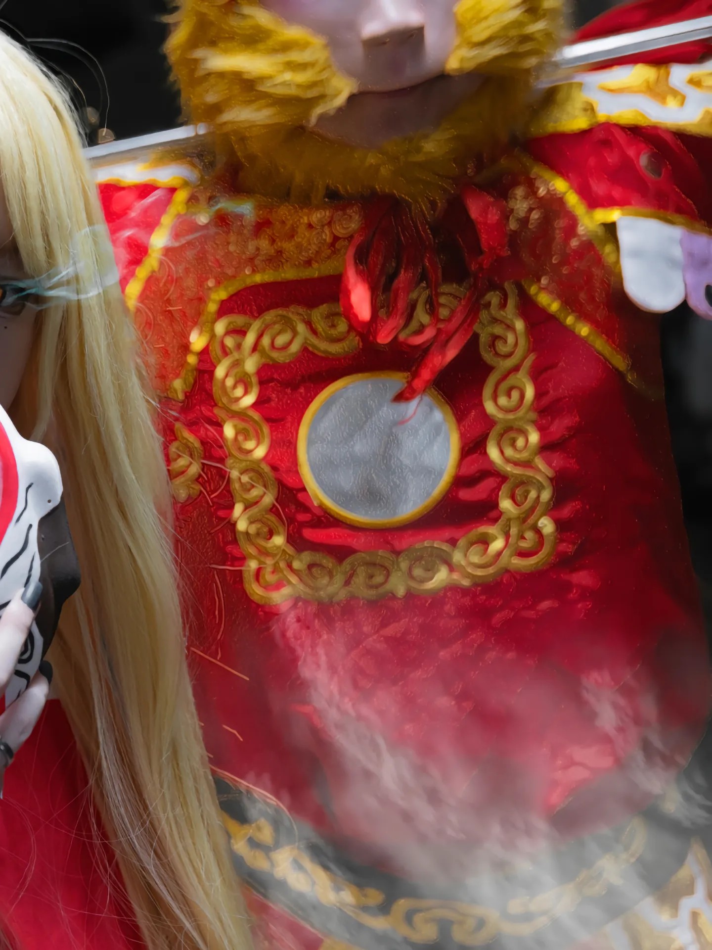 你不是亲眼见到了吗，神的降临