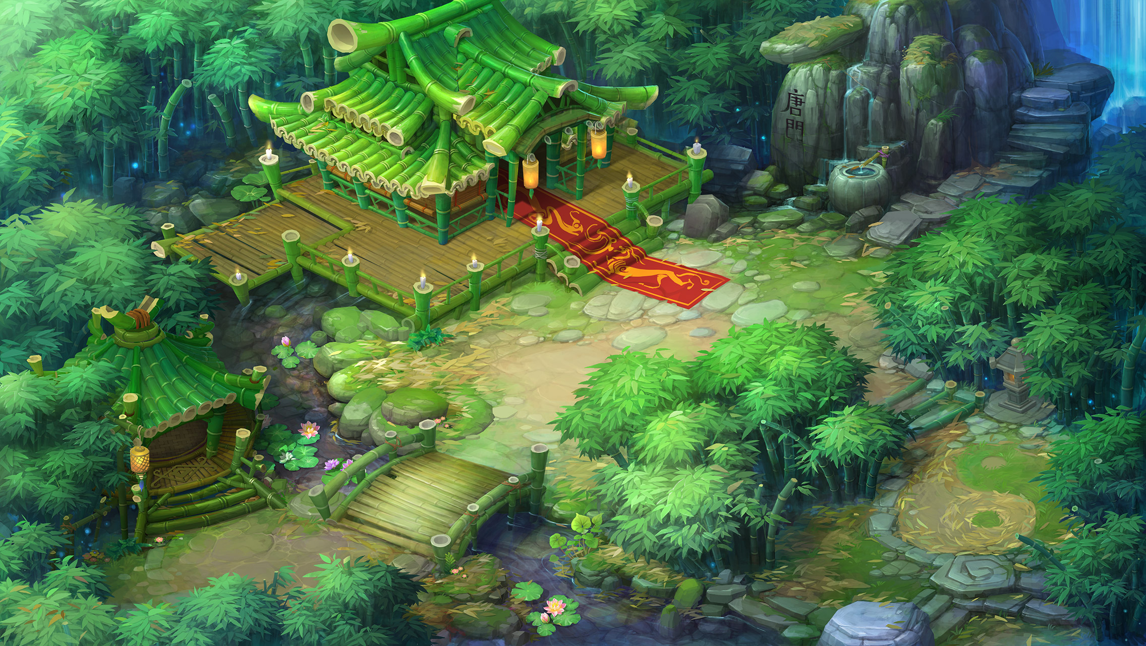 《蜀境传说》地图介绍！来蜀境进行一场说走就走的旅行！