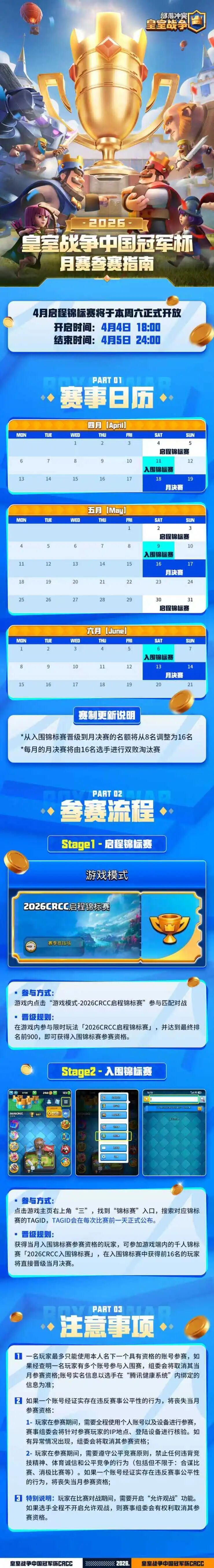 CRCC观赛指南