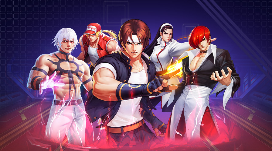 SNK拳皇正版授权、即时策略卡牌游戏《拳魂觉醒》今日上线！