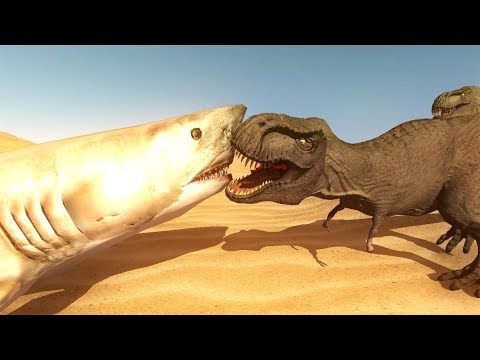 史上画面最接近现实的游戏 上演侏罗纪恐龙大战！