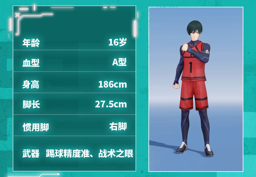 完美的六边形战士，精湛的射门使对手都被折服