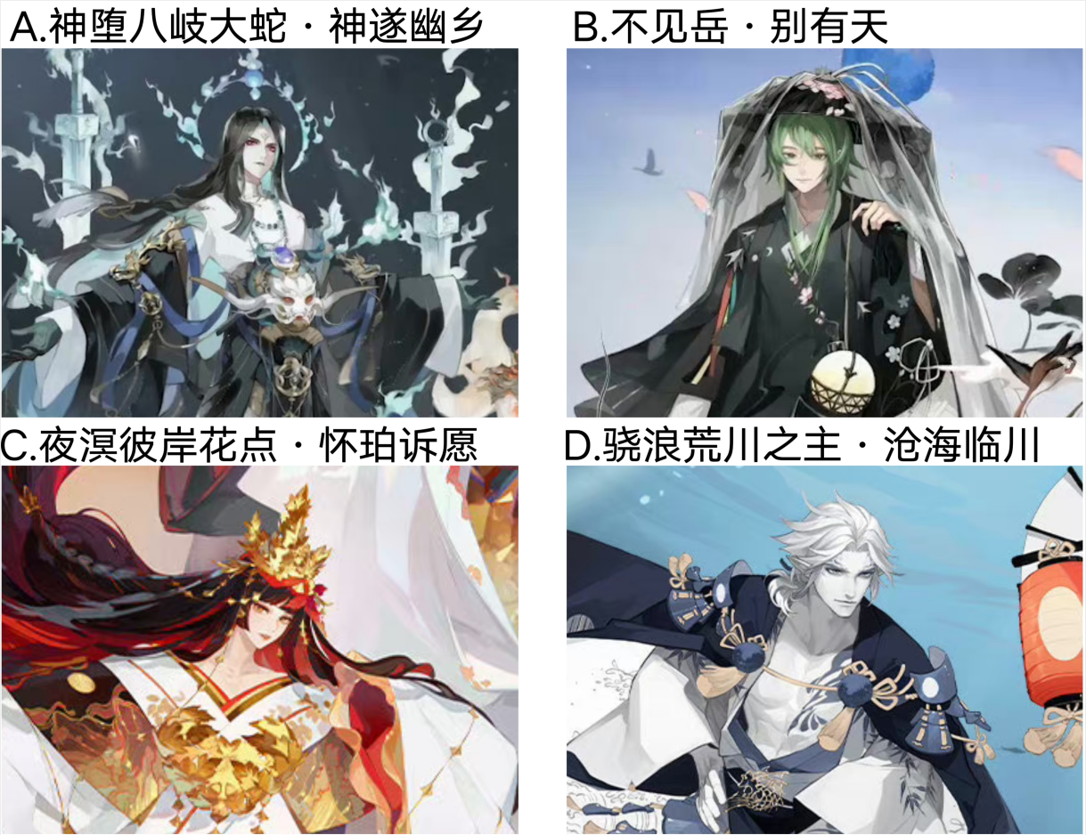 【已开奖】你最爱哪个新出的皮肤?