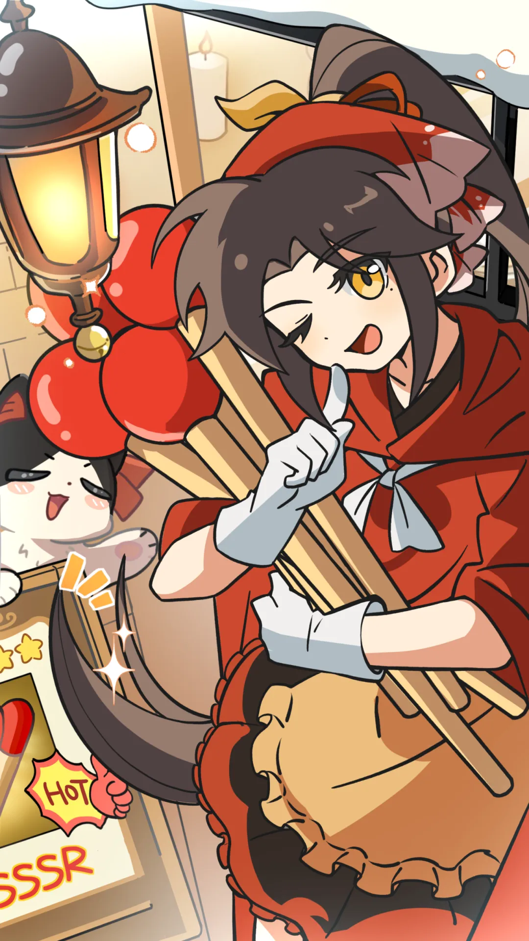 卫鲤生日快乐 | 铸剑坊的小女孩【内含特殊礼包码】