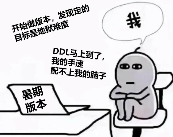 【致旅者的一封信】暑期版本开发进度书