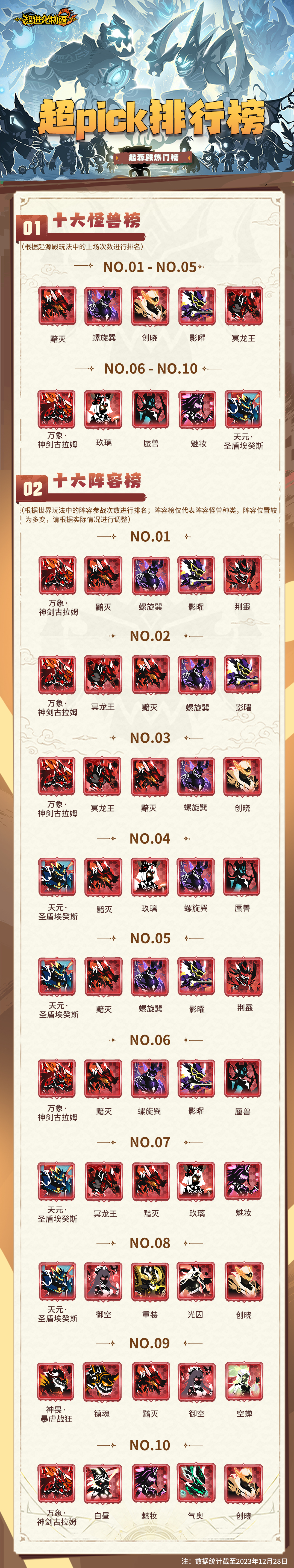 超pick排行榜