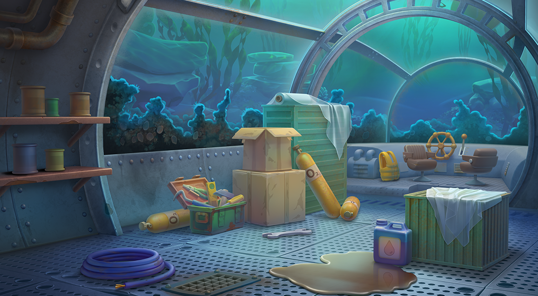 【全新装修】潜入海底，建造你的梦幻小屋