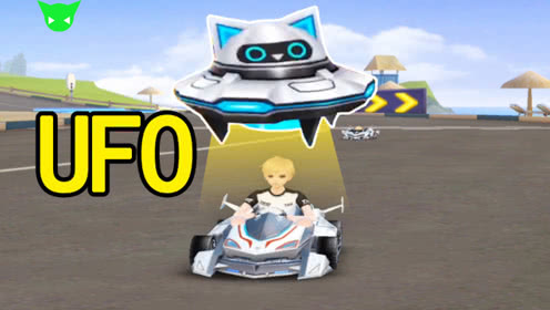 QQ飞车手游：飞碟干扰器使用要细心，得注意时机