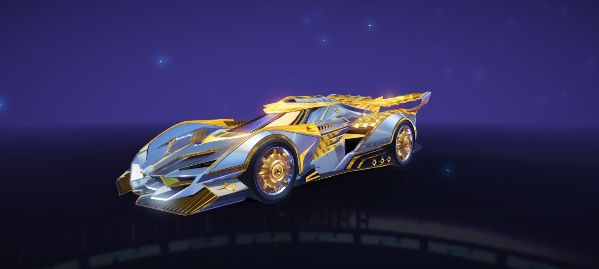 今天给大家分享一下圣骑士的车辆分享