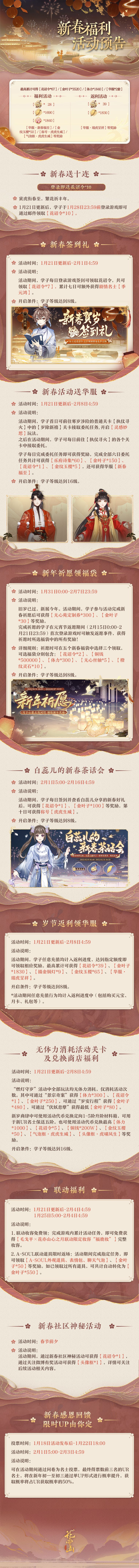 书院情报 | 新春活动第三弹：福利活动预告
