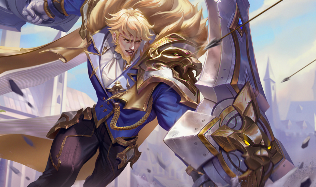 《曙光英雄》战士英雄，上路孤勇筑铜墙，团战肉盾定乾坤！