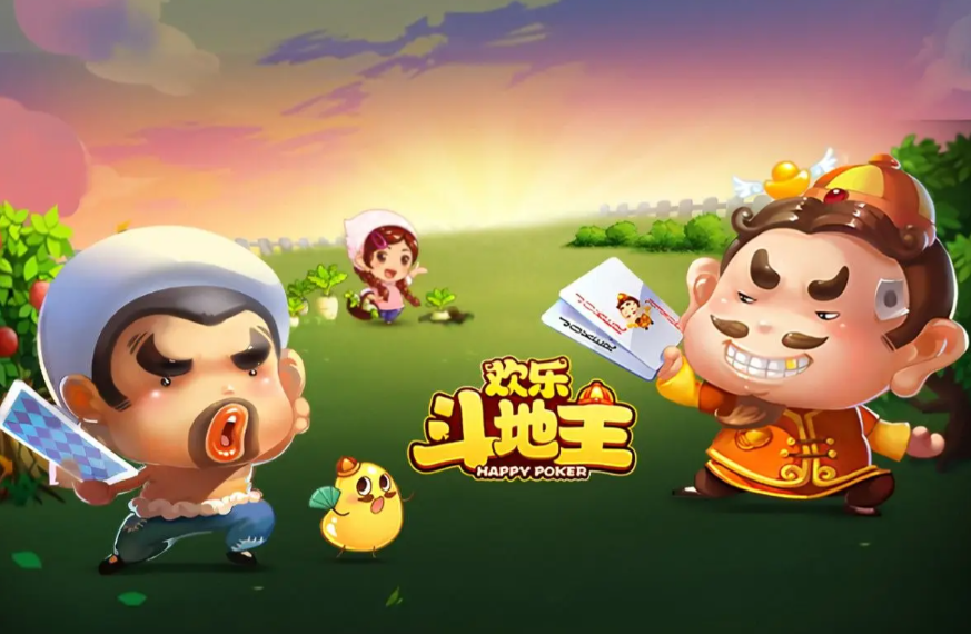 《欢乐斗地主》地主之争燃爆指尖！亿万玩家决战欢乐之巅！