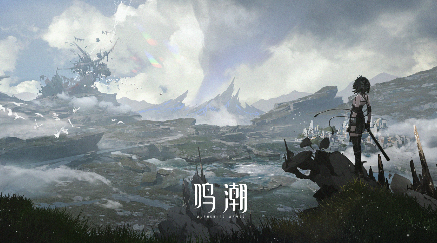 《鸣潮》拒绝无脑站桩！切人即爆的战斗爽到头皮发麻