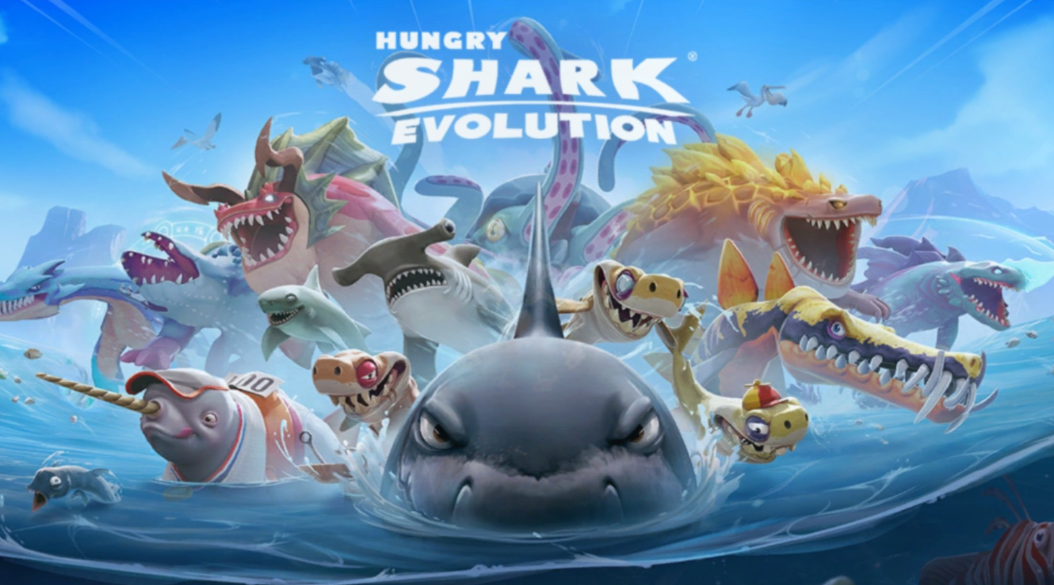 《饥饿鲨：进化》从虎鲨到巨齿鲨！一场永不停歇的深海暴食盛宴！