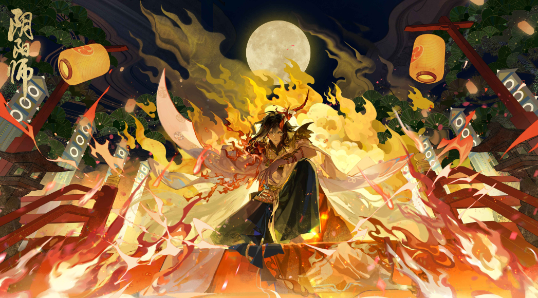 《阴阳师》从极致美学到多元社交，一场跨越阴阳两界的视听与策略狂欢！