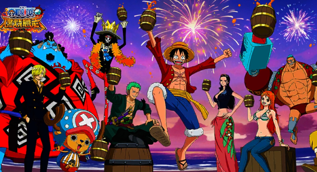 《航海王：燃烧意志》沉浸式航海冒险的正版手游巨作