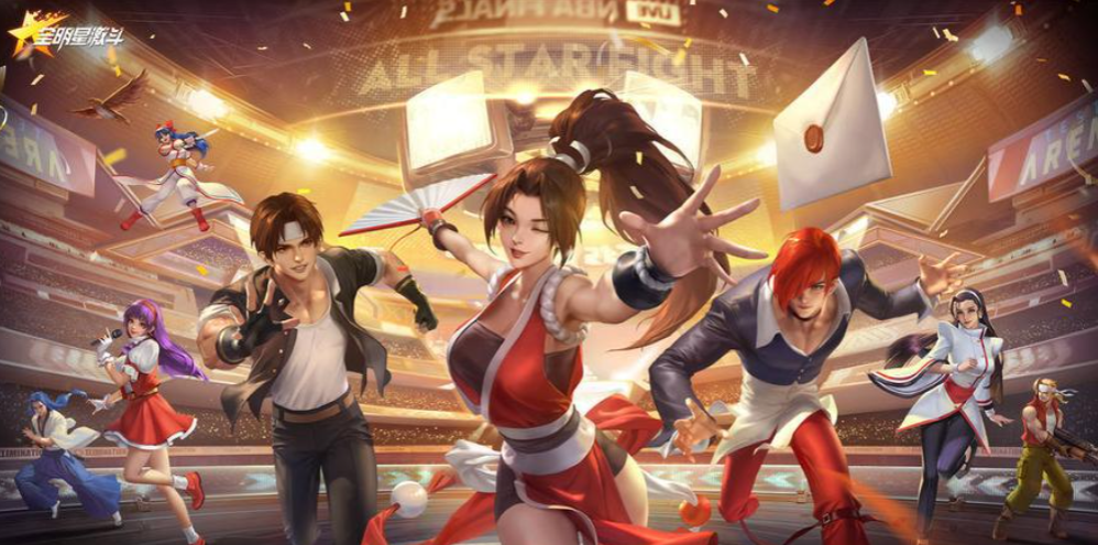 《全明星激斗》SNK宇宙炸裂重启！跨时空格斗盛宴开启！