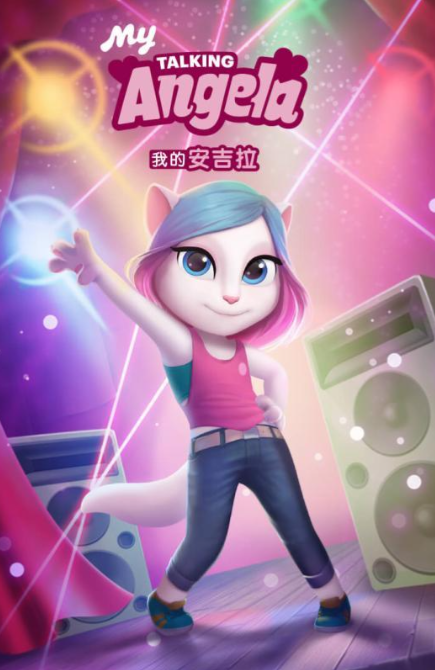 《我的安吉拉》不仅是换装游戏，更是最治愈的灵魂伴侣