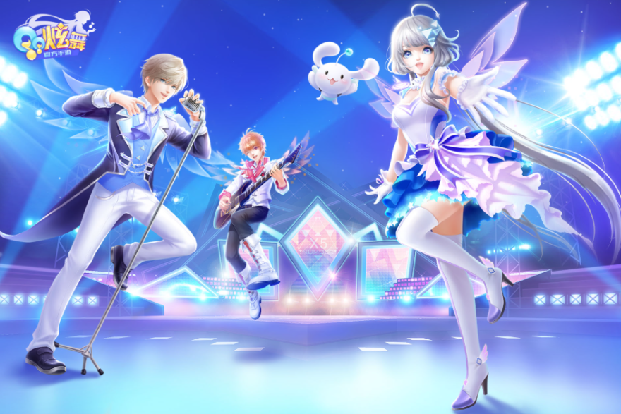 《QQ炫舞手游》经典焕新，奏响指尖上的音舞盛宴