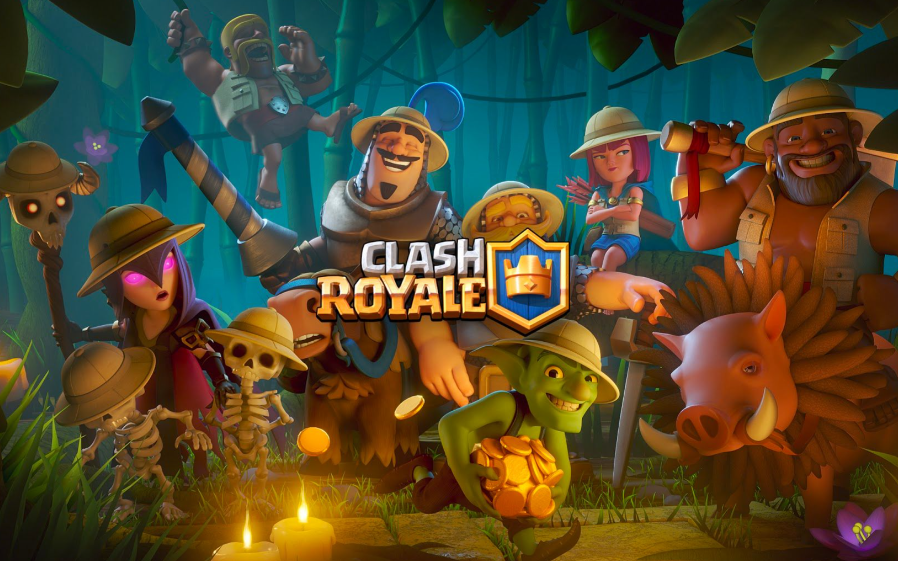 《皇室战争》策略与节奏的巅峰博弈