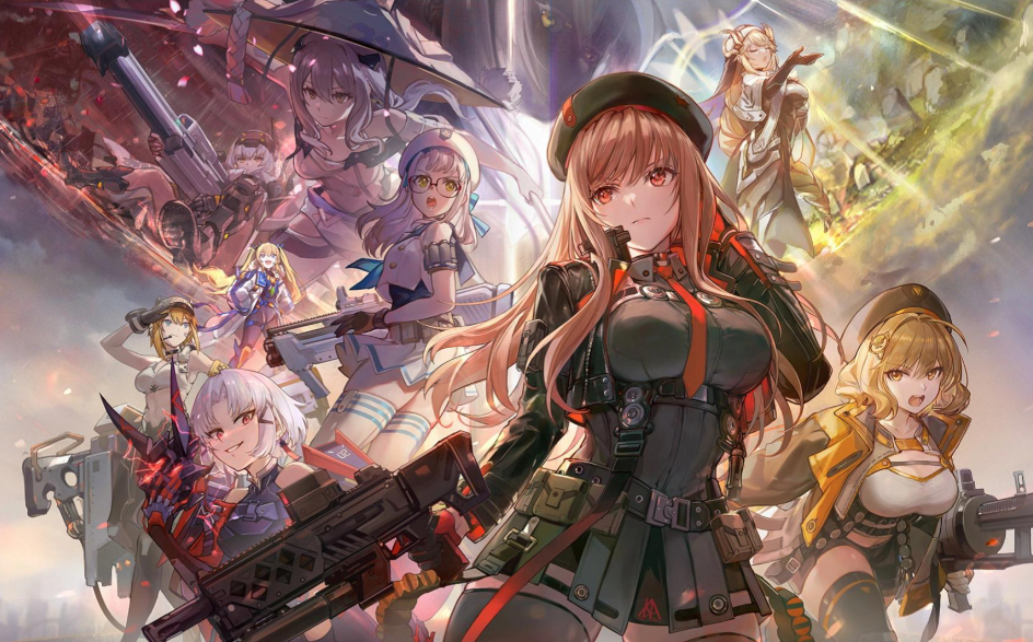 《胜利女神：妮姬》当绝望废土遇上顶级美少女！末世废土下的二次元射击革新之作