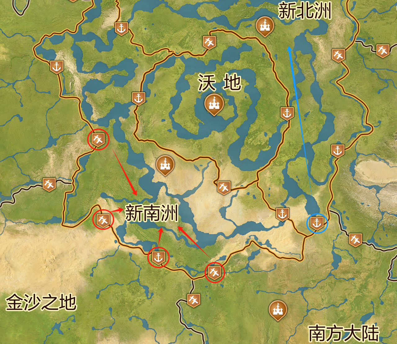 第四纪元前瞻：海战新地图，地缘博弈新乐趣！