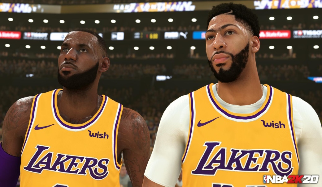 NBA 2K20：队友投篮及过人组合搭配