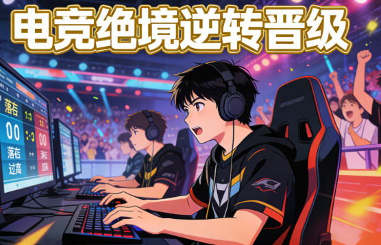 绝境逆转晋级 这就是电竞最动人的魅力