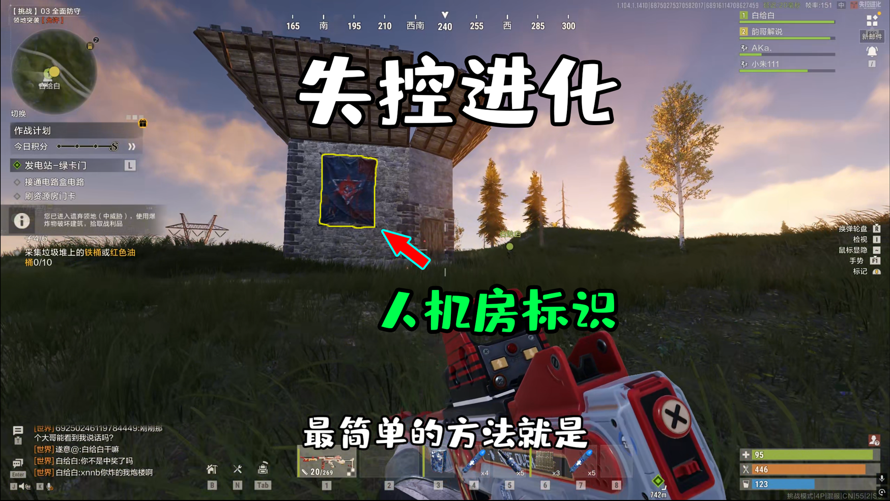 失控进化：人机房里都有什么？带你一探究竟！