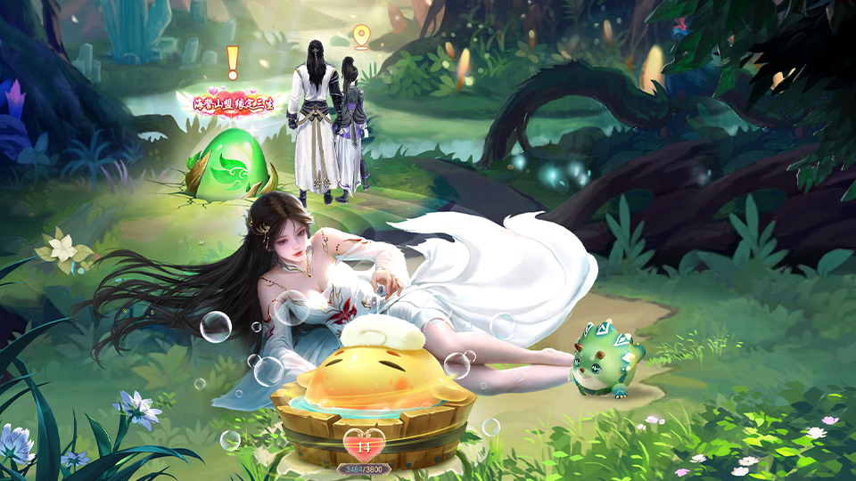 情缘修仙0.1折《神将降魔》听说又又开新服啦，哇哦~