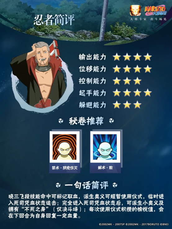 【新忍攻略】诅咒标记，飞段「晓·三」阵中索敌！