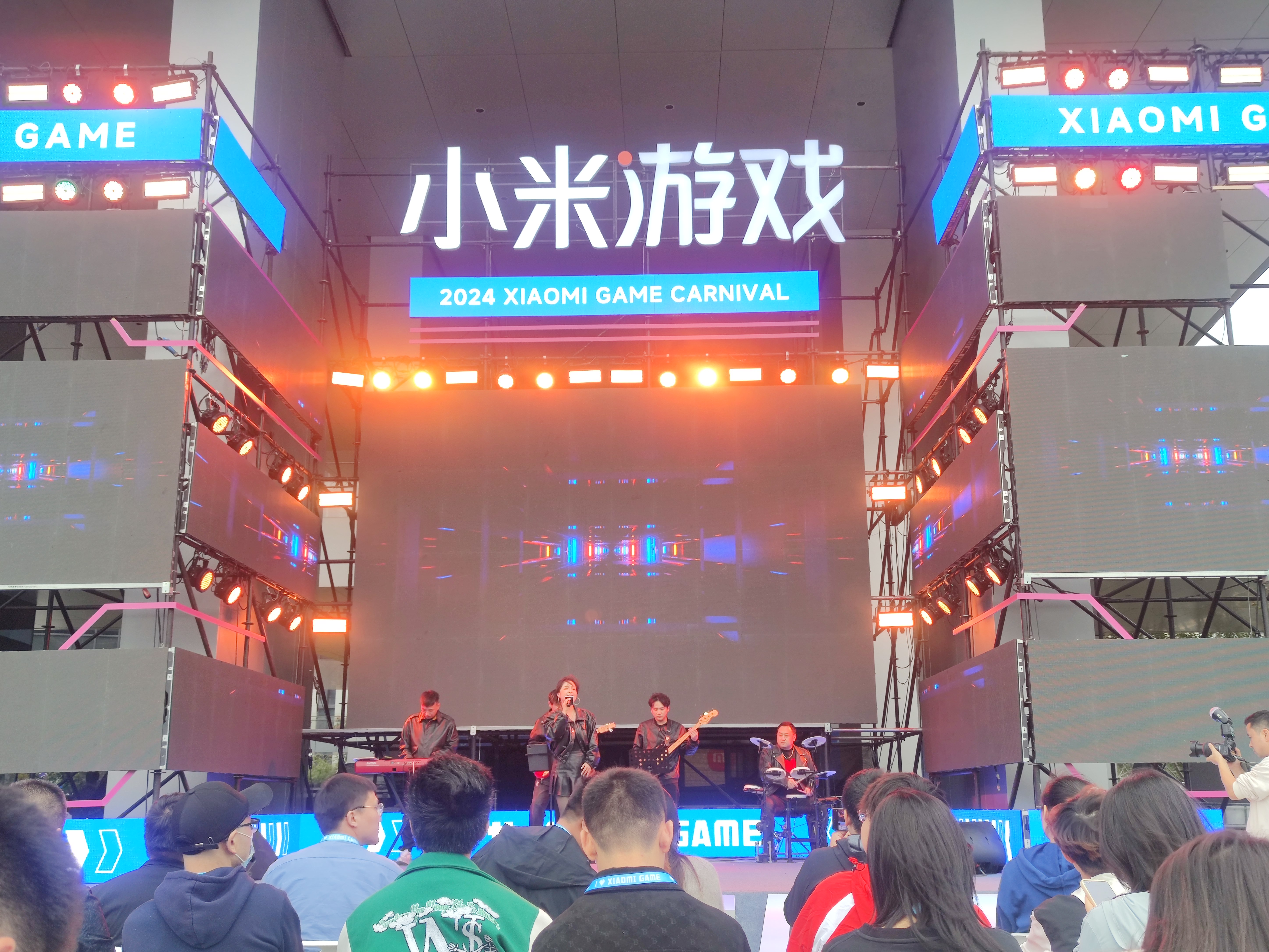 #小米游戏嘉年华#时间漫步，游戏无界