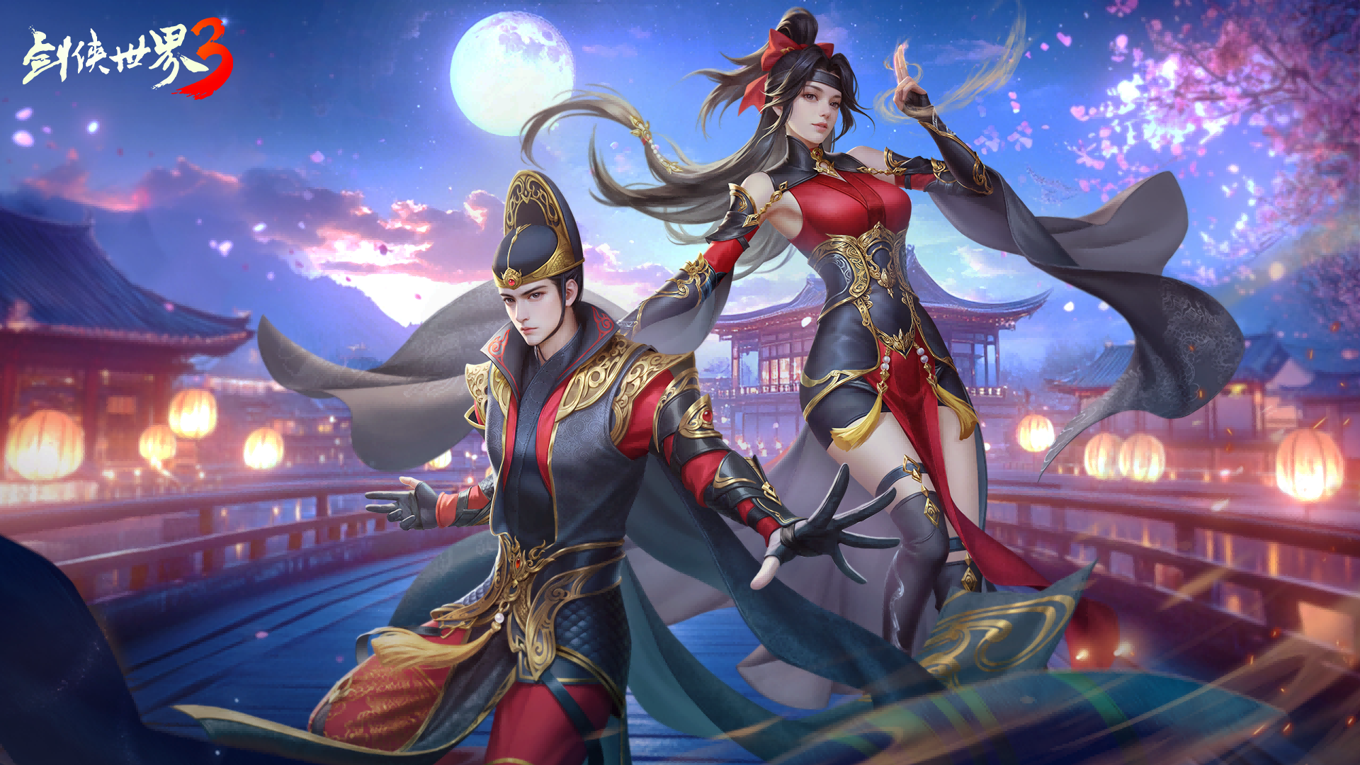 《剑侠世界3》千人团战 + 副本激战，武侠爽感拉满！