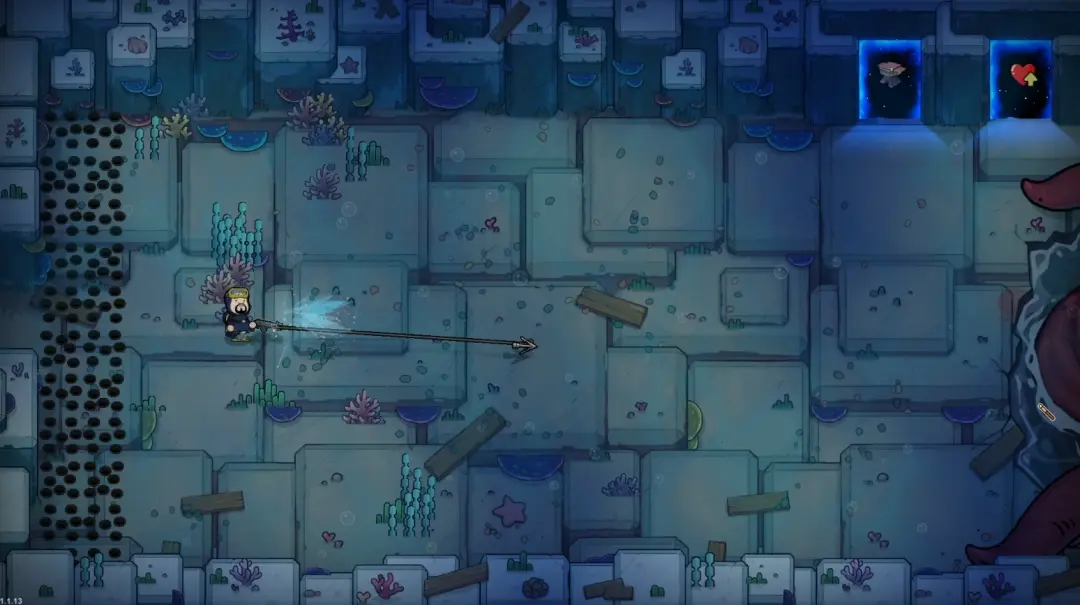 Steam特别好评roguelike《魔法工艺》x《潜水员戴夫》免费联动DLC上线！