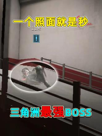 最强Boss，一个照面就是秒你，甚至你人都没看到就得倒 