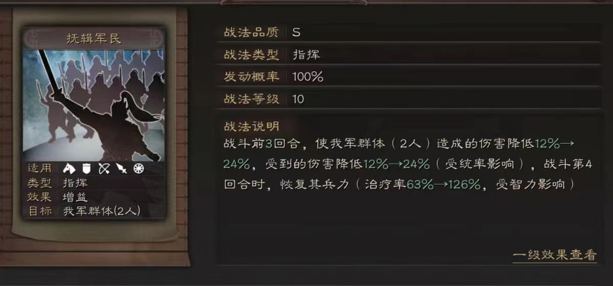 《三国志战略版》各大阵营值得求贤的有哪些？（上）