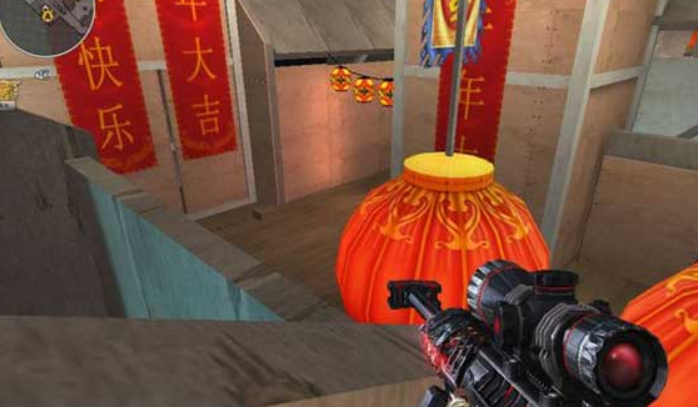 穿越火线手游:新年广场真的适合霰弹枪吗? - 穿越火线-枪战王者-小米