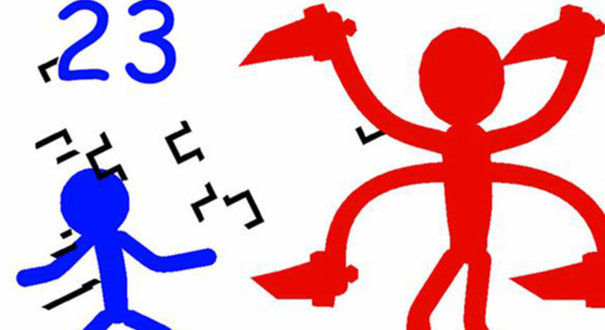 无敌小勇士：走位养成，带领火柴人热血闯关！