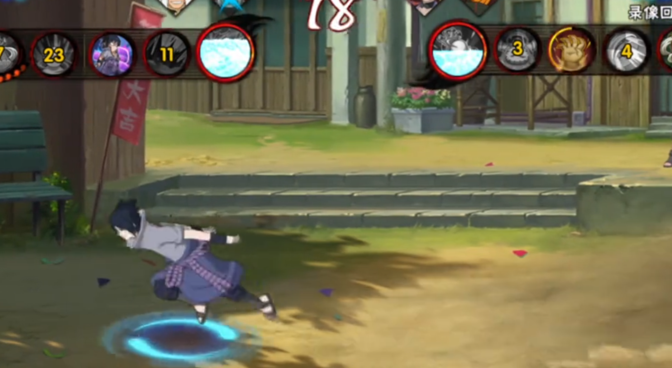 决斗场里跑马拉松