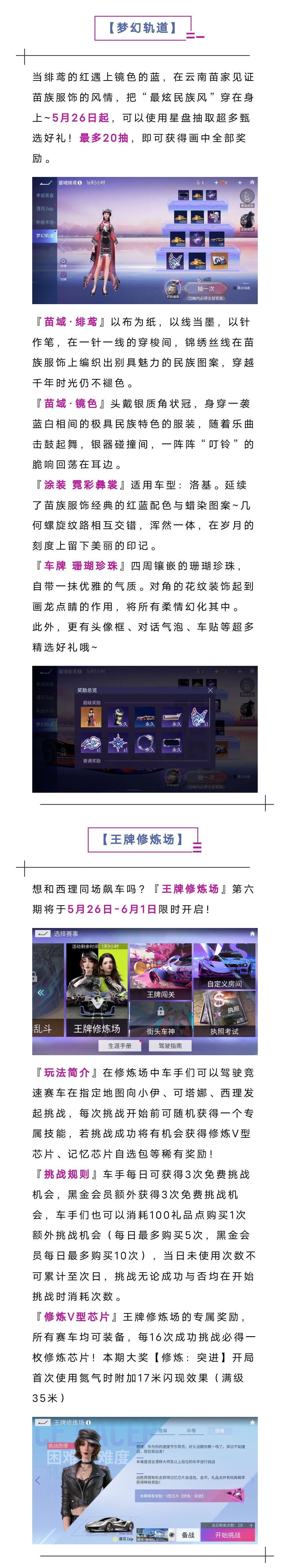 更新公告 | 云南新赛季发车在即！最全游玩攻略请查收