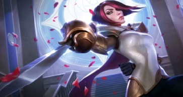 英雄联盟手游：剑姬大招刷回血阵两大方向解析