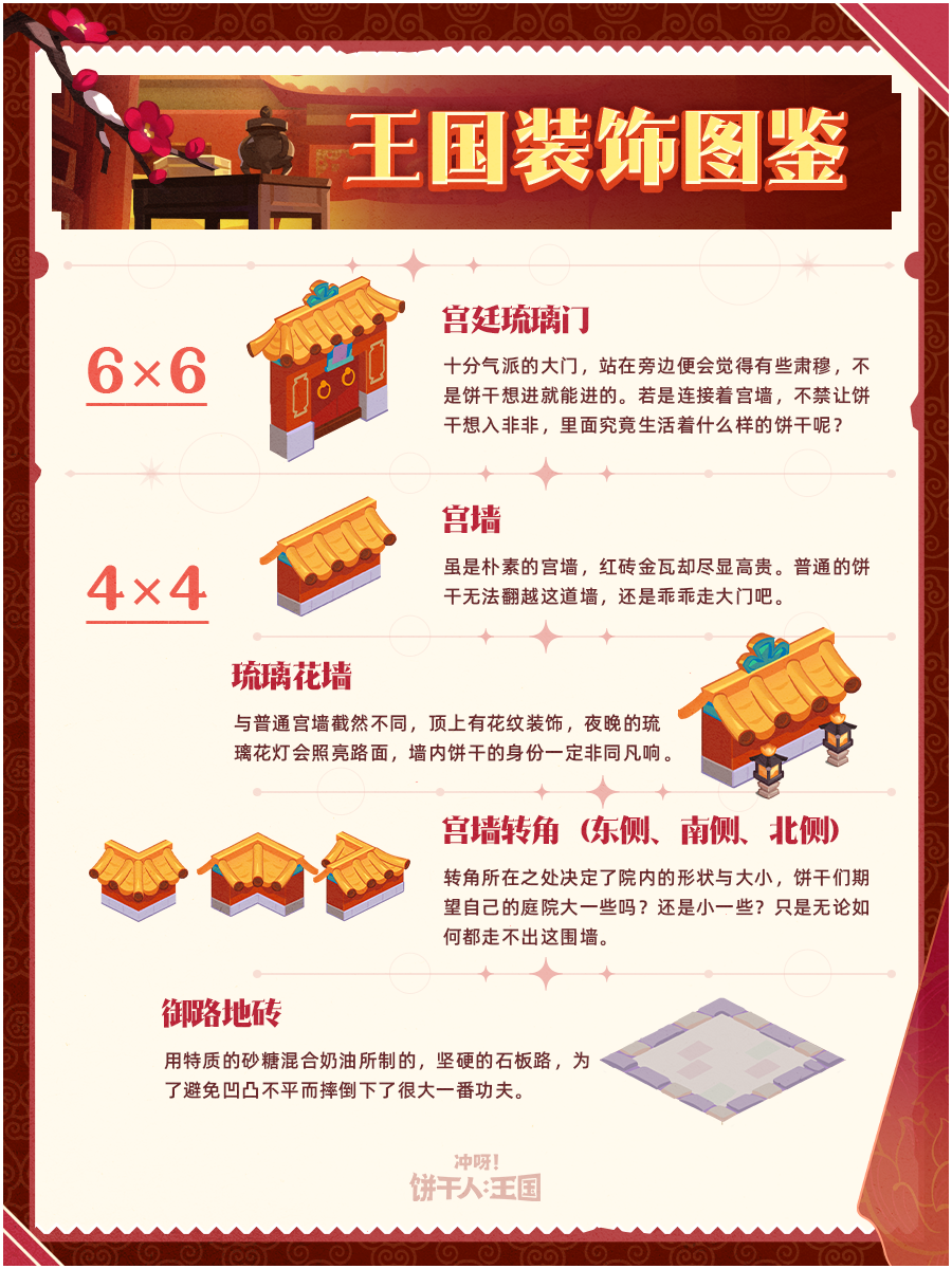 「王国装饰图鉴」古朴典雅的宫廷