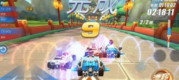 QQ飞车手游：道具赛想要获胜，释放的时机需要注意