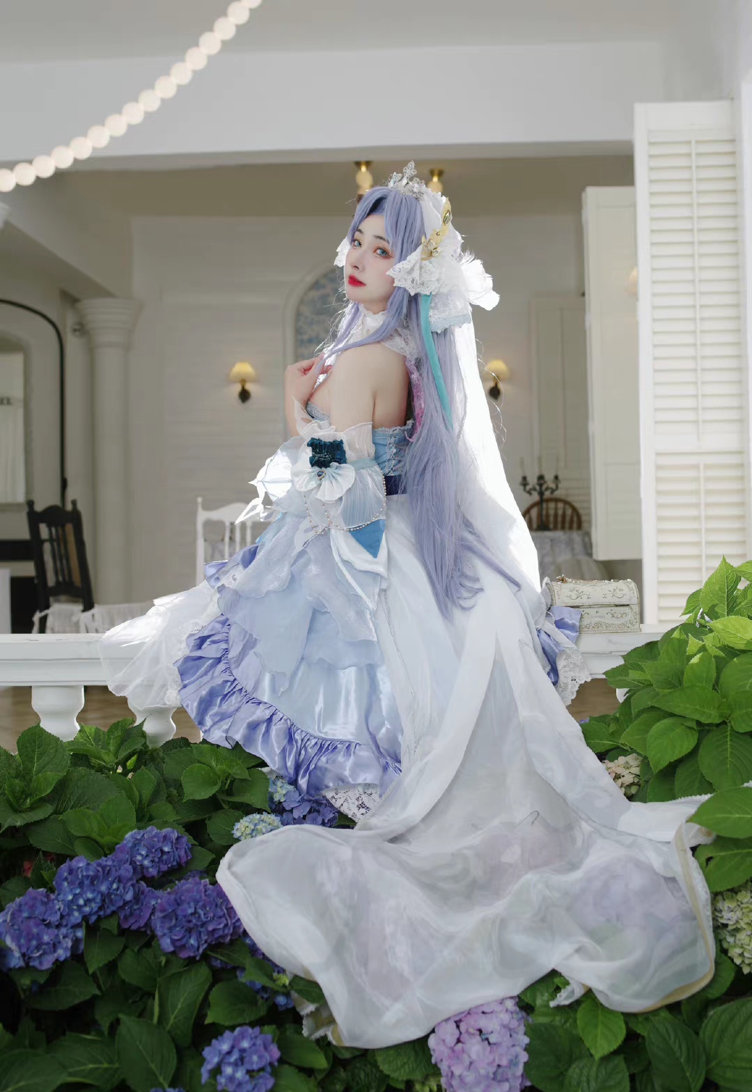 大乔挚爱花嫁cos