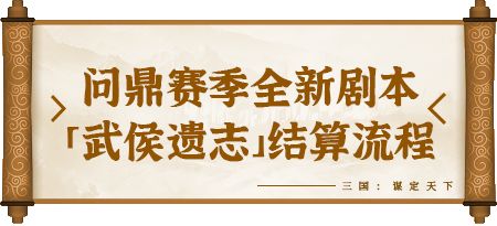 「武侯遗志」第一批次同盟成员保护开启预告