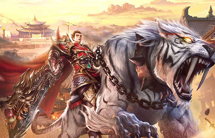 经典复古热血打金传奇《义战龙城》9月19日00:05准时正式开启