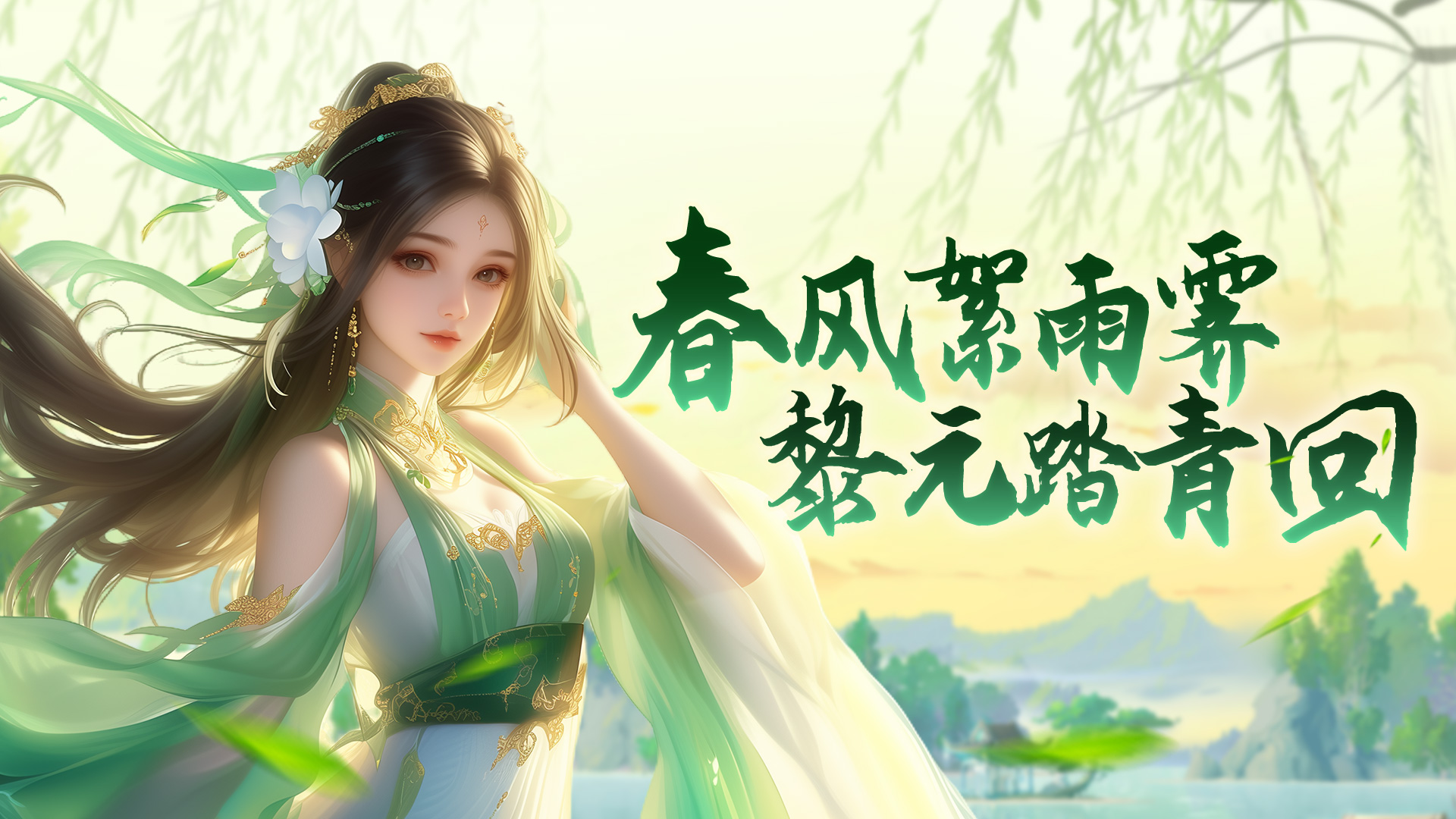 《九梦仙域》清明节踏青评论送好礼
