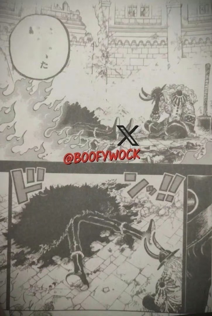 《航海王》漫画1171话：伊姆被契约反噬受伤，洛基展现“冰雷”双属性！