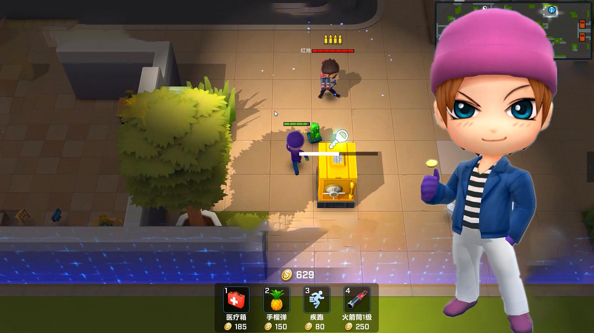 逃跑吧少年：自走球和肾上腺素性价比高，制造人物加速效果