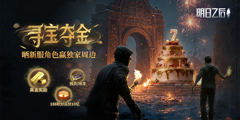 【活动】《明日之后》给你真正的生存快乐,晒图赢严选卡周边大礼